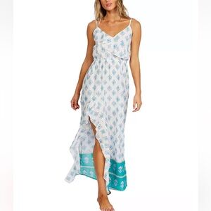 NWOT! Billabong Hot Nights Floral Sundress